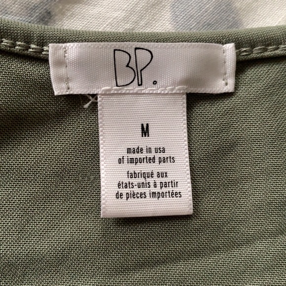 BP medium army green tank - Picture 4 of 4